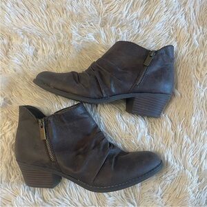 Brown Ankle Boots